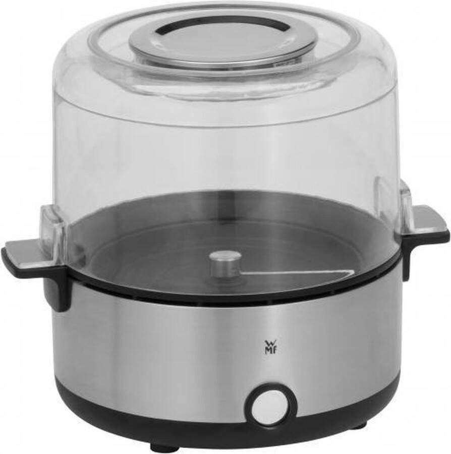 WMF KITCHENminis 61.3024.5451 popcorn popper Zwart Roestvrijstaal 2 l 250 W
