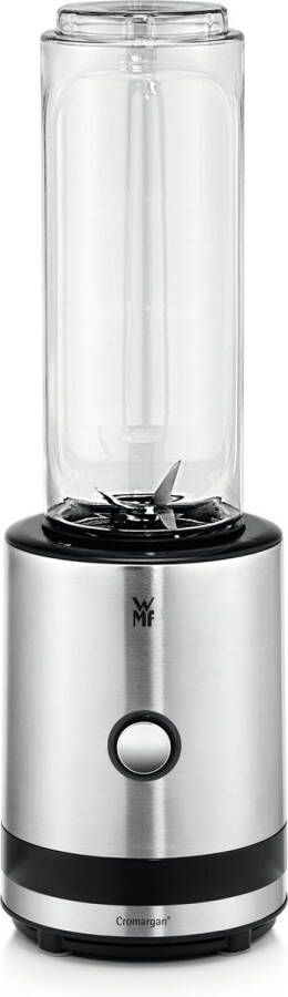 WMF KITCHENminis Blender Smoothie-to-Go 0.6L 300W RVS Compact Inclusief Drinkbeker