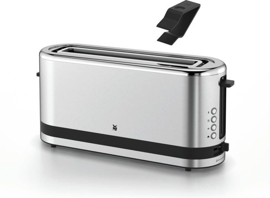 WMF KITCHENminis Broodrooster XXL 0414120011 4 Sneden RVS Instelbare Bruiningsgraad Extra Groot - Foto 5