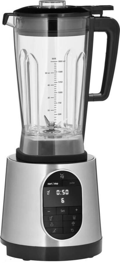 WMF Kult Pro High-Speed Blender 1.8L 1600W RVS Voor Smoothies Soepen en IJscrushen - Foto 9