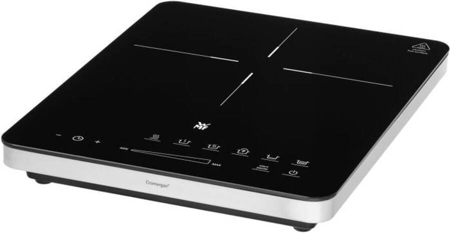 WMF Enkele inductiekookplaat KULT X Mono 6 directe keuzemenu's display timerfunctie oververhittingsbeveiliging