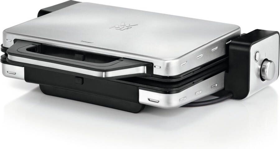 WMF Lono Contactgrill 2-in-1 Grillplaat RVS 2100W Geschikt voor Panini en Grillen - Foto 7