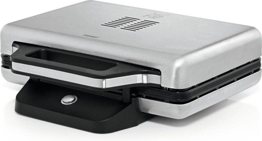 WMF Sandwichmaker LONO in hoogte verstelbare platen temperatuurlampje ruimtebesparende opslag afmetingen: 23 6 x 23 6 x 8 cm - Foto 5