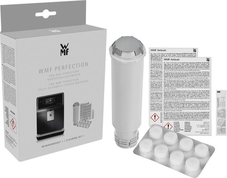 WMF Reinigingsset Voor Perfection koffiemachine 12-Delig​