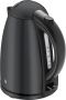 WMF Waterkoker Stelio Deep Black 1 7 l Cromargan verlichte waterniveau-indicator 2400 Watt - Thumbnail 1