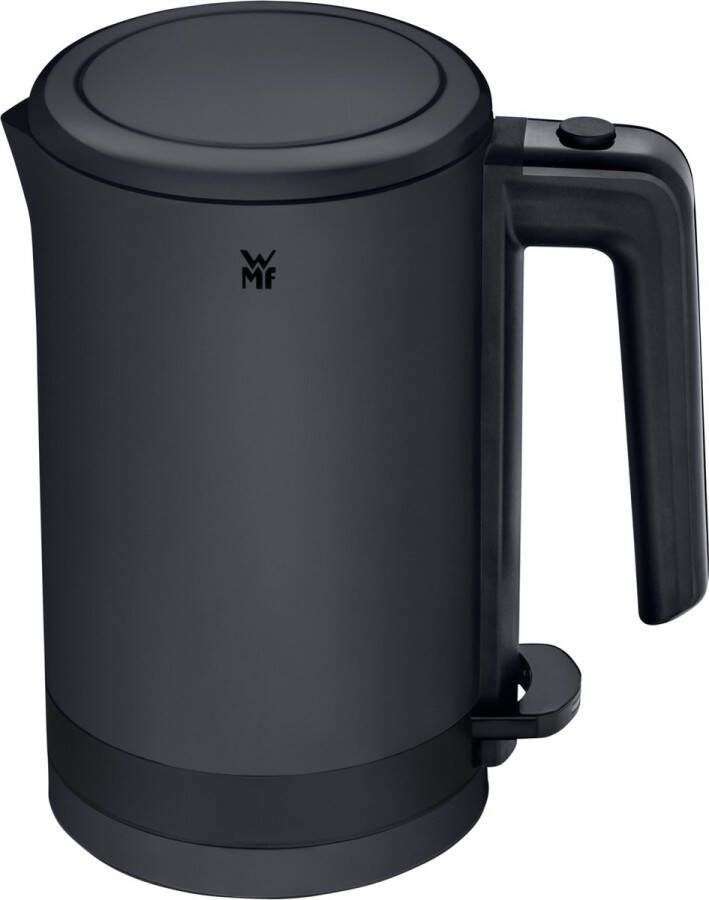 WMF Waterkoker 413140071 KITCHENminis 0 8 liter Zwart