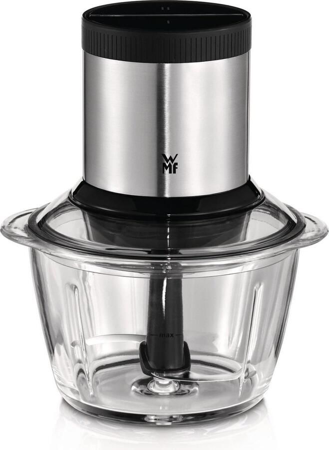 WMF hakmolen 1l 320w roestvrij staal 0416590011 - Foto 2
