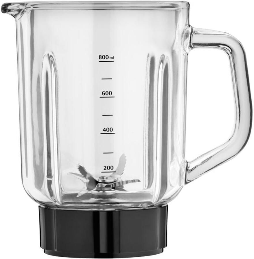 WMF KITCHENminis Tafel Blender 0.8L 400W RVS Compact Design Voor Smoothies en Sauzen - Foto 2