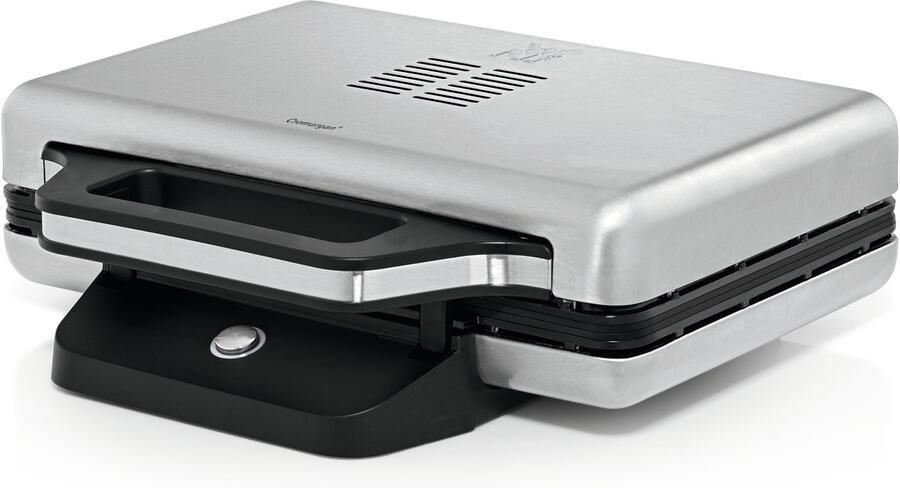 WMF Sandwichmaker LONO in hoogte verstelbare platen temperatuurlampje ruimtebesparende opslag afmetingen: 23 6 x 23 6 x 8 cm - Foto 2