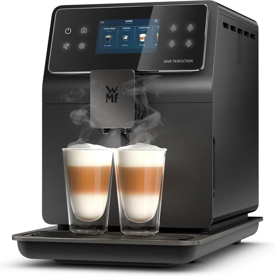 WMF Volautomatisch koffiezetapparaat Perfection 740 CP820810 intuïtieve gebruikersinterface perfecte melkschuim zelfreinigend - Foto 2