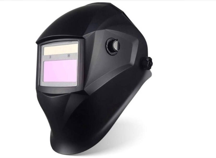 WNHB Automatische Laskap met Verduistering Lashelm met 5 Verwisselbare Lenzen Instelbare Gevoeligheid en Groot Gezichtsveld