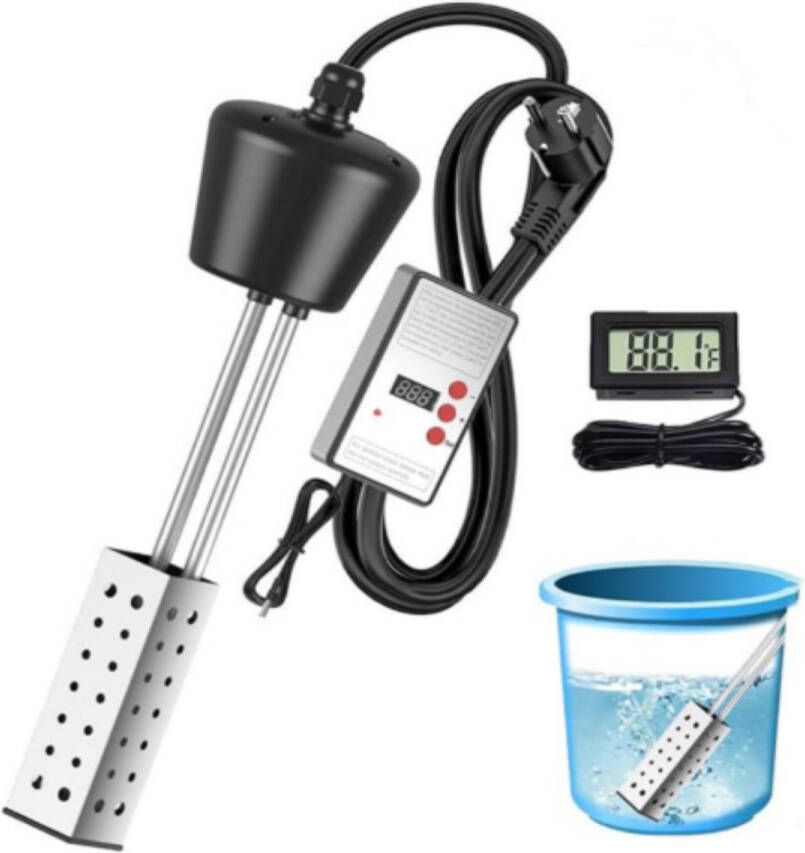 WNHB Draagbare-Dompelboiler-Met-Thermostaat-2500W-Snel-Warm-Water-Voor-Bad-Keuken-En-Camping