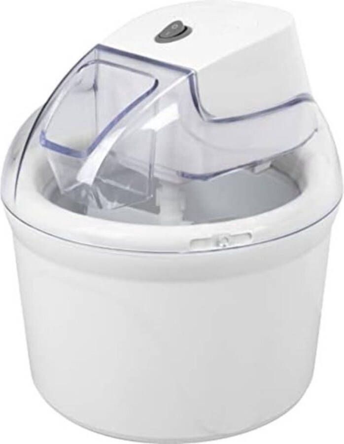 WNHB Ijsmachine Zelfvriezend Roomijsmachine met Automatische Koeling Ijsmaker voor Thuis Zelf IJs Maken zonder Vriezer