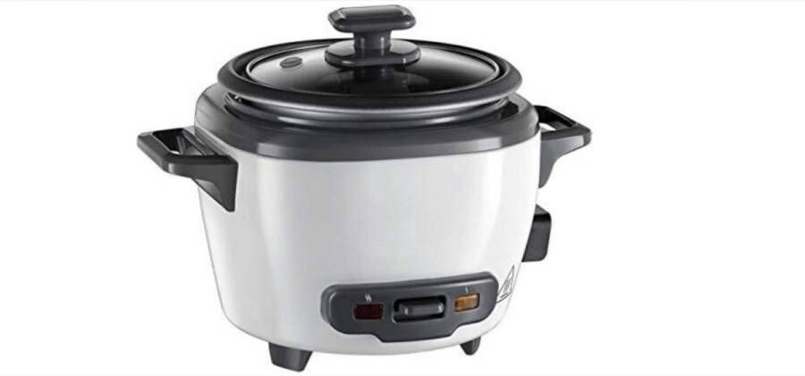 WNHB Mini Rijstkoker – Compacte Rijstkoker voor 1-2 Personen – Eenvoudig in Gebruik – Ideaal voor Kleine Keukens Studenten & Op Reis