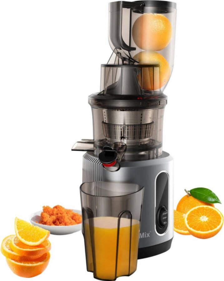 WNHB Slowjuicer Cold Press Sapcentrifuge voor Groente en Fruit Met Extra Filter Krachtige Motor Groot Formaat 200W