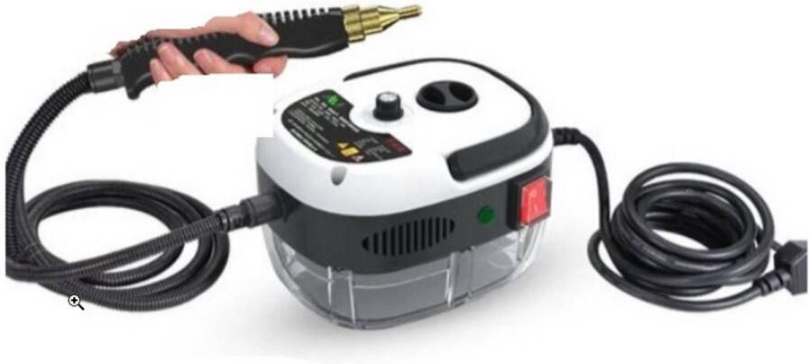 WNHB Stoomreiniger 2500W – Tapijt en Vlekkenreiniger – Keuken Afzuigkap Badkamer – Dieptereiniging met 105°C Stoom – 220V