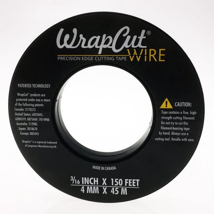 WrapCut Wire™ Snijband voor Dikke Folies