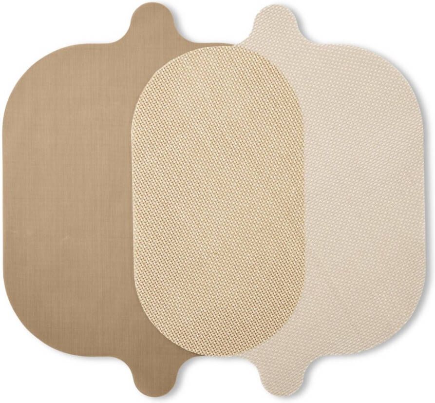 Xavax Beschermend Inzetstuk voor Airfryer Vierkant 2 Stuks - Foto 2