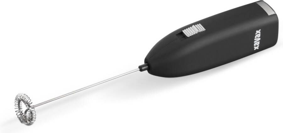 Xavax Elektrische melkopschuimer hand-staaf batterijvoeding klein zwart - Foto 2