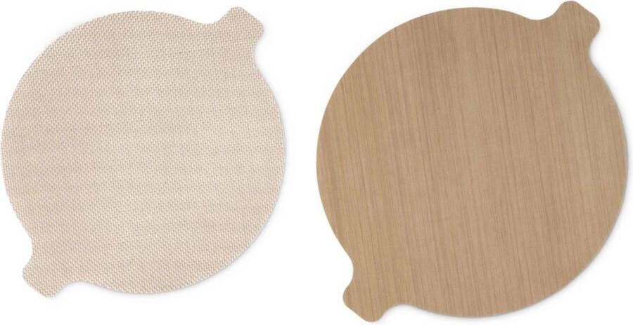 Xavax Herbruikbare Beschermende Inzetstukken voor de Airfryer 2 Stuks