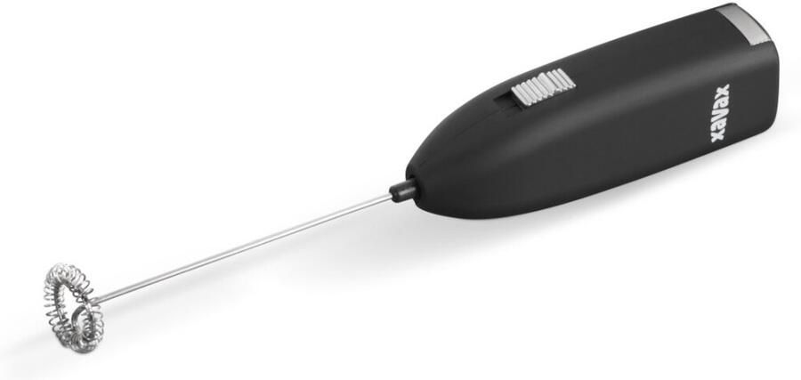 Xavax Elektrische Melkopschuimer Hand-staaf Batterijvoeding Klein Zwart - Foto 2