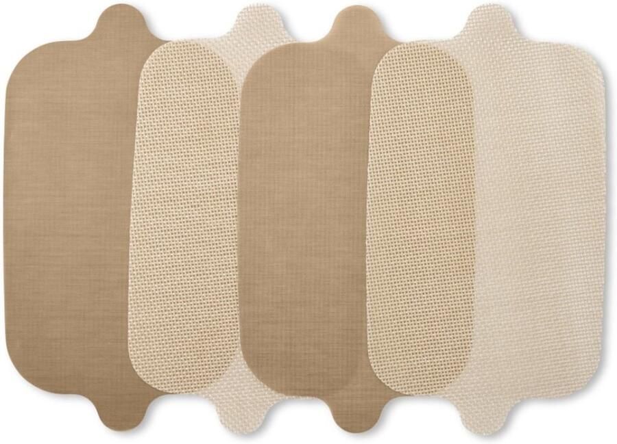 Xavax Herbruikbare Beschermende Inzetstukken voor Airfryer 4 Stuks