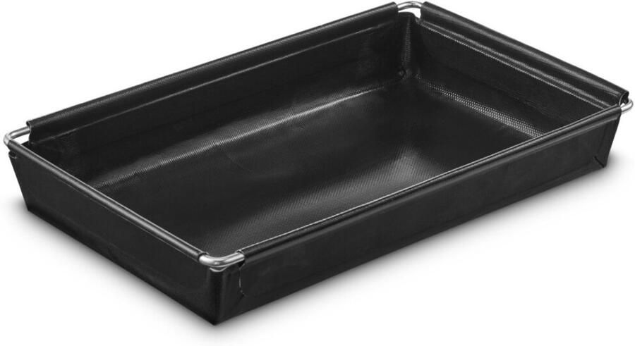 Xavax Inzetstuk voor Airfryer – 12.5x20x3 cm – Zwart – Herbruikbaar & BPA-vrij - Foto 2