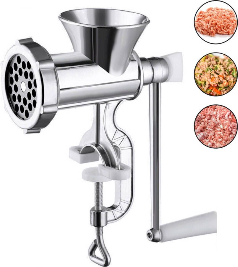 Xerolax Vleesmolen Gehaktmolen Meat Grinder Elecktrisch Machine Foodprocessor Meat Mincer Keukenmixer Keukenmachine Groot - Foto 1