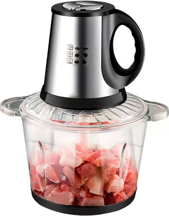 Xerolax Vleesmolen Gehaktmolen Meat Grinder Elecktrisch Machine Foodprocessor Meat Mincer Keukenmixer Keukenmachine 3L