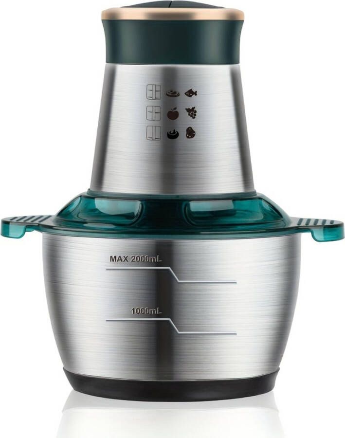 Xerolax Vleesmolen Gehaktmolen Meat Grinder Elecktrisch Machine Foodprocessor Meat Mincer Keukenmixer Keukenmachine 2L