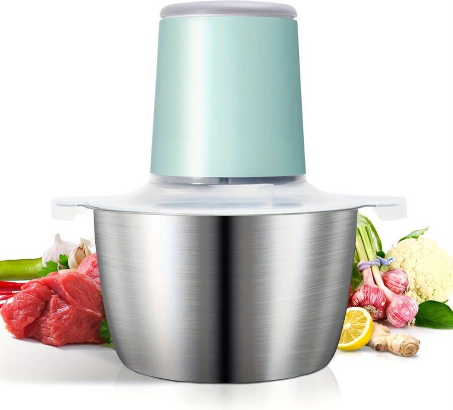 Xerolax Vleesmolen Gehaktmolen Meat Grinder Elecktrisch Machine Foodprocessor Meat Mincer Keukenmixer 2L