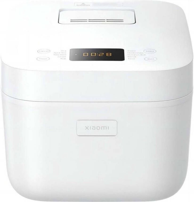 Xiaomi Smart Multifunctional Rice Cooker Wit 3 l Aluminium 12 uur Knoppen 24 uur