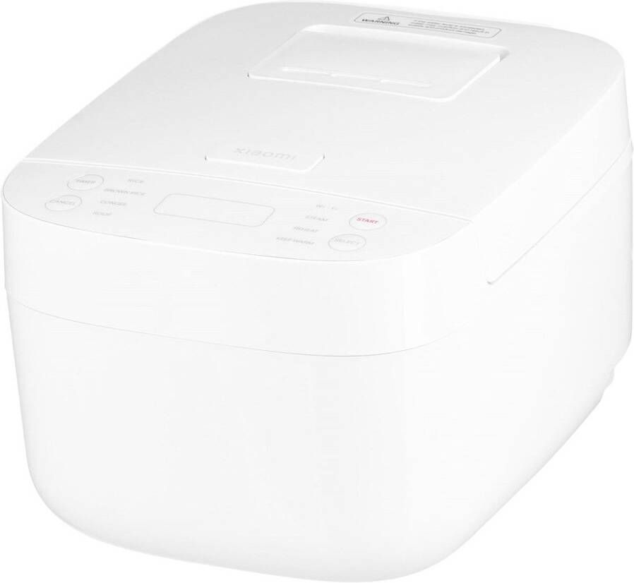 Xiaomi Smart Multifunctional Rice Cooker EU 3 Liter Capaciteit Smart bediening via App Slimme Rijstkoker