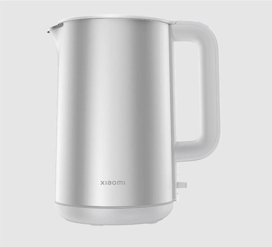 Xiaomi Double Wall Electric Kettle Elektrische waterkoker 1 7L Dubbelwandige behuizing 316L RVS Wit