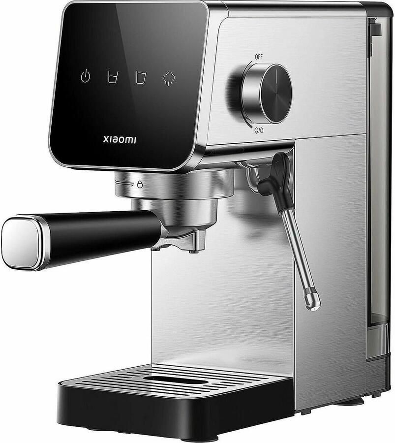 Xiaomi Semi-automatic Espresso Machine Espressomachine 20 bar pompdruk 1350W 0.9L waterreservoir RVS melkopschuimer 1 en 2 kops Compact