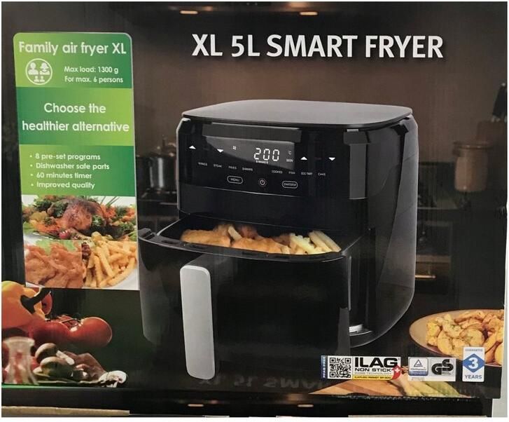 XL 5L SMART FRYER