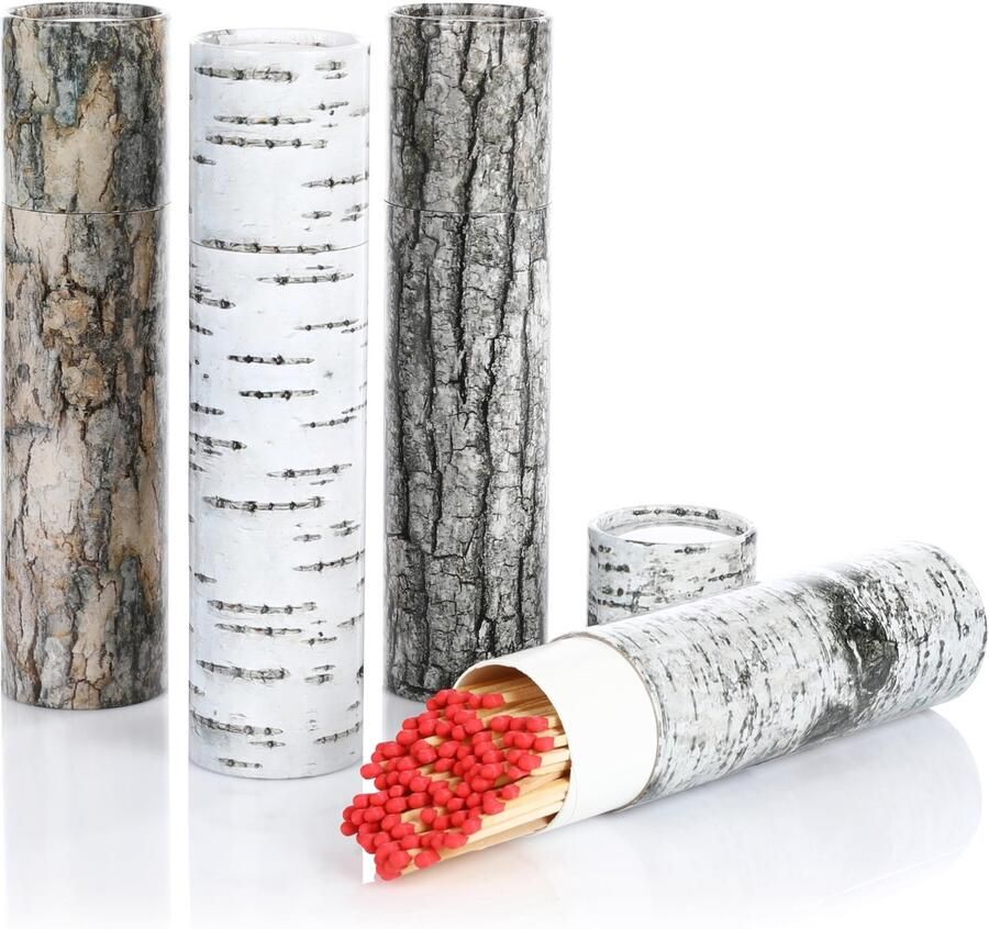 XXL lucifers extra lang 20 cm veiligheidslucifers voor open haard oven en grill 300 stuks