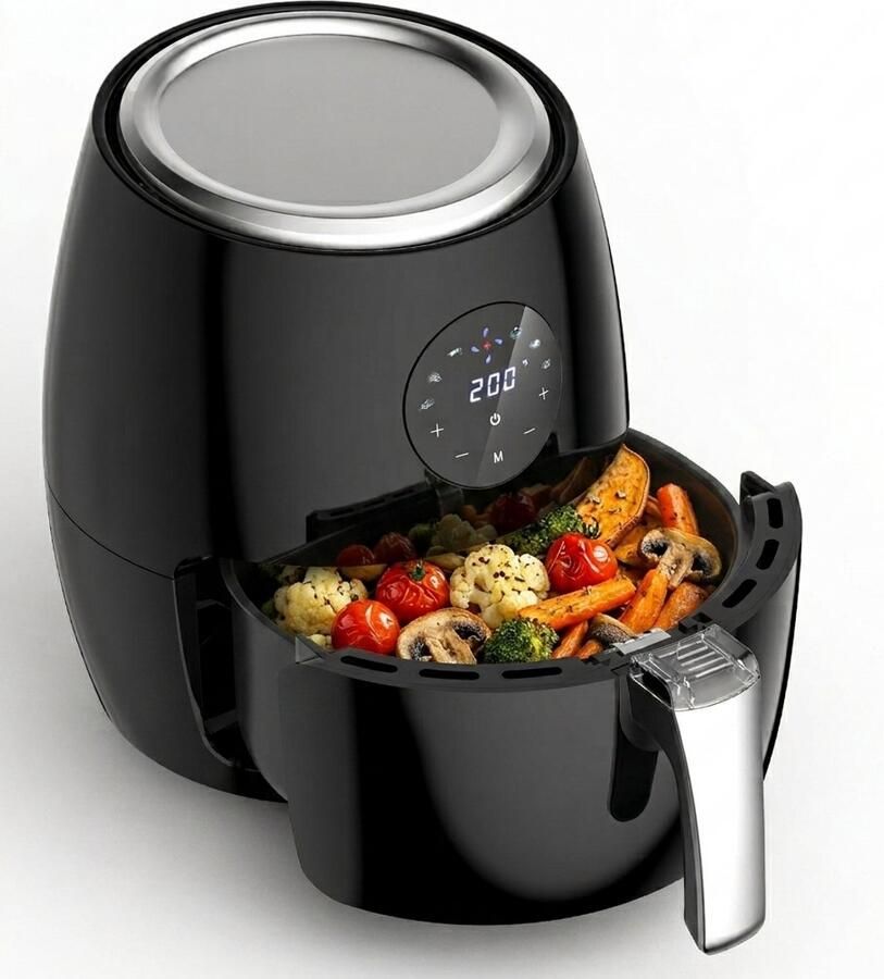 YASHE Airfryer LQ-2504B 3 5 l 360° antiaanbakmand