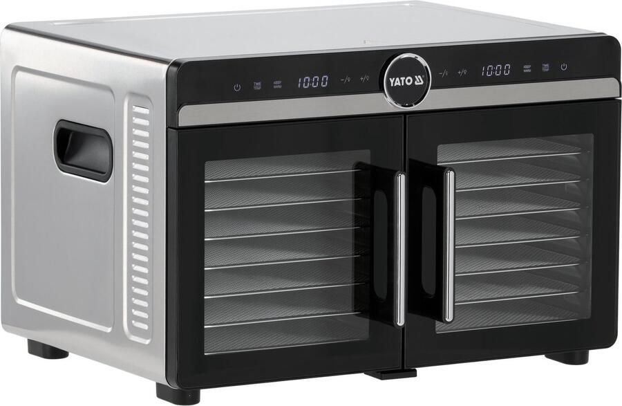 Yato 1400 Watt Voedseldroger Droogoven Dehydrator (2 Droogkamers)