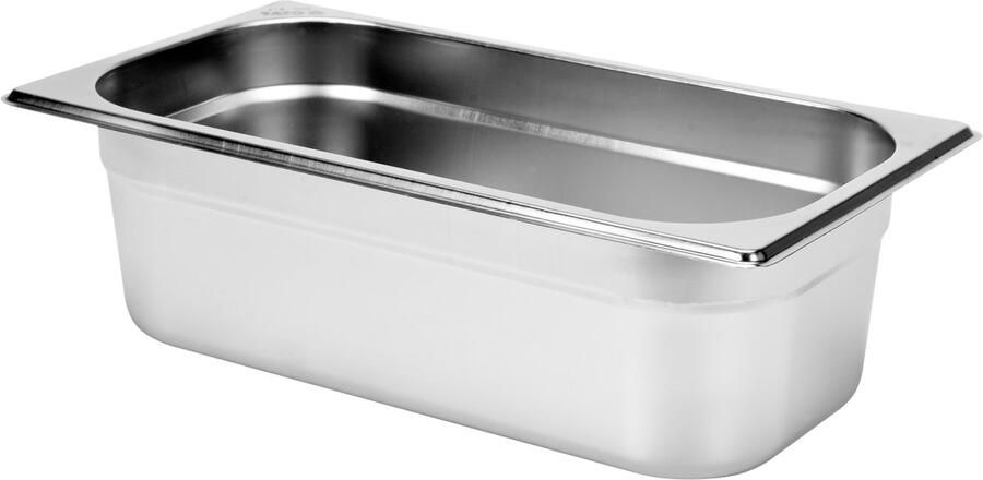 Yato GN1 3 Serie Roestvrijstalen Gastro Bak 100MM 4L Staal