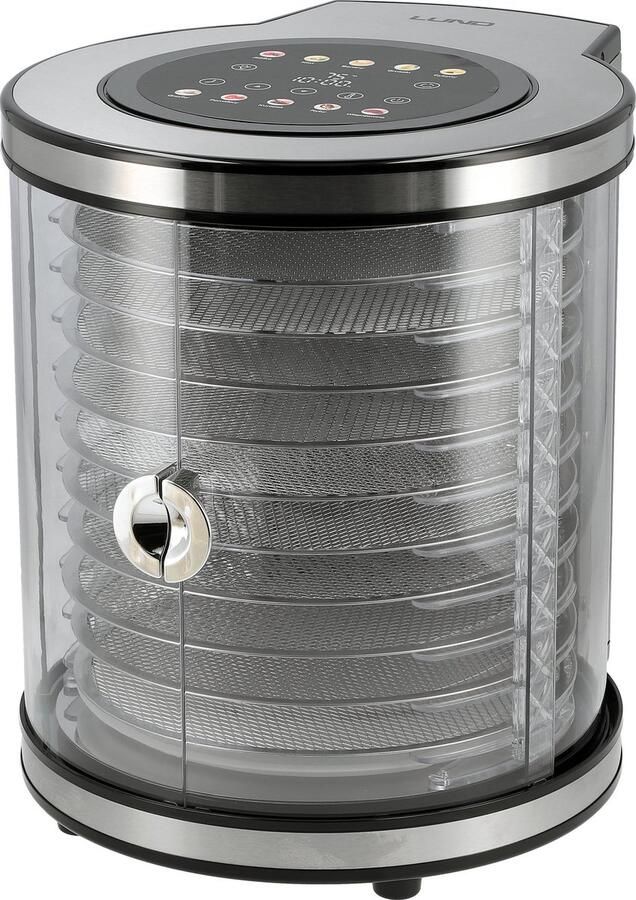 Yato Lund 850 Watt Voedseldroger Dehydrator met 10 droogrekken