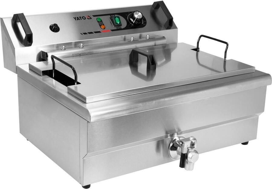 Yato Professionele Elektrische Friteuse 23 L 6 kW (400 Volt)