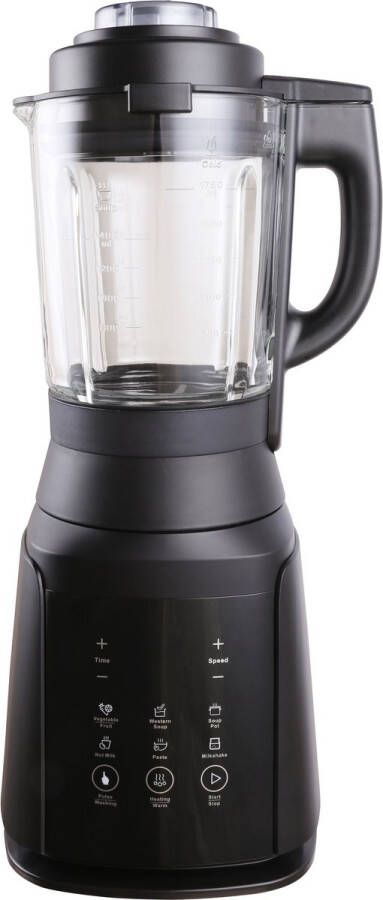 Ydemanne Multifunctionele Soepmaker & Blender 1.75 Liter Verwarmingselement 8 Programma s 1200W Glazen Kan Incl. Schoonmaakfunctie - Foto 2