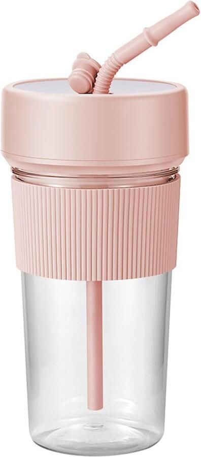 Ynkkvre -USB Blender 350 ml – Compact en Handzaam Perfect voor Reizen Sport en Thuisgebruik