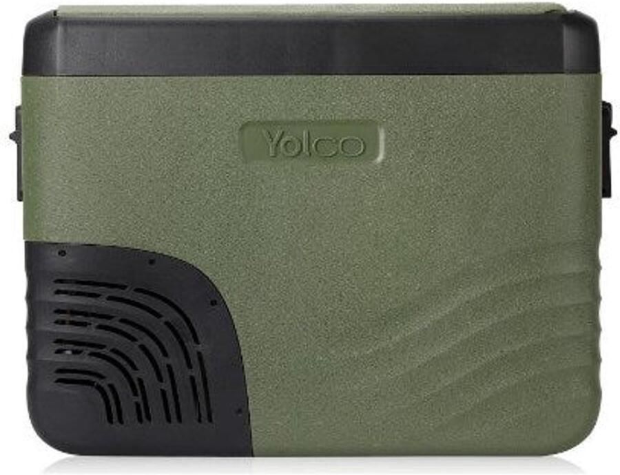 Yolco KX40 GREEN portable compressor refrigerator