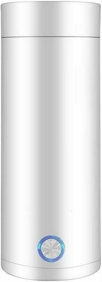 YOZHIQU Elektrische waterkoker Reisketel 400ml Snel koken draagbaar multifunctioneel Geschikt voor thee koffie en babyvoeding RVS 20 5x7 5cm