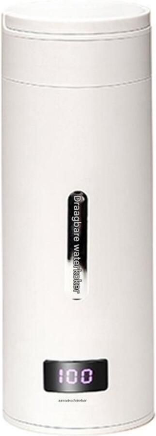 YOZHIQU Reiswaterkoker Mini-waterkoker 220V 300W Binnenvoering van roestvrij staal Klein Draagbare elektrische waterkoker Met automatische uitschakelfunctie