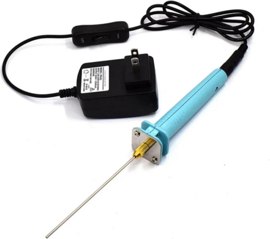 YOZHIQU Schuimsnijder 10 cm elektrische schuimsnijder 100-240V 15W Geschikt voor schuimplaten Europese standaardstekker