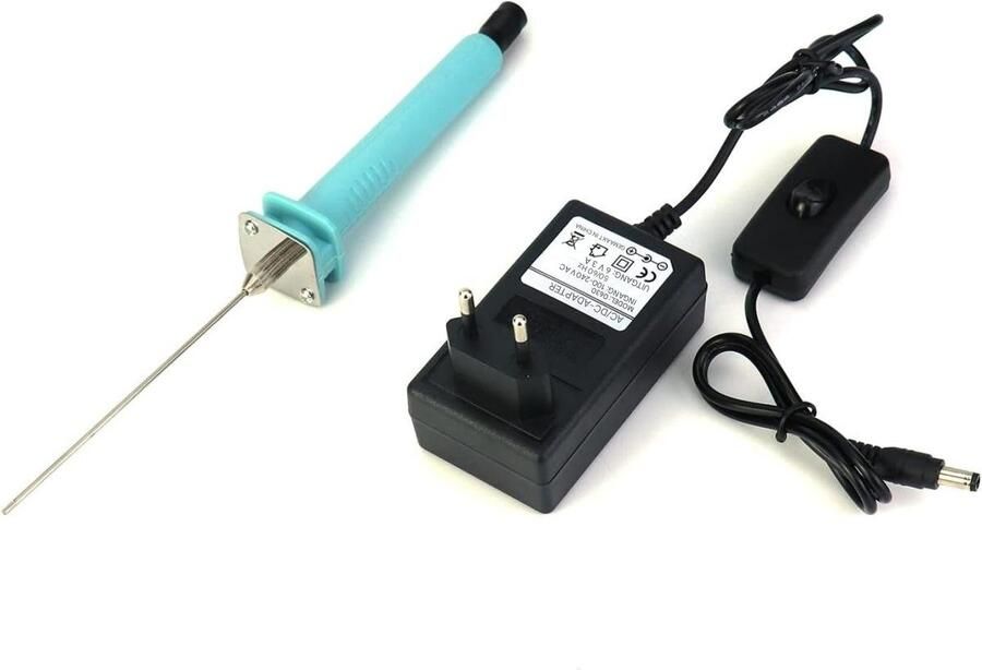 YOZHIQU Schuimsnijder Hete draadsnijder 10 cm elektrische schuimsnijder 100-240 V 30 W Polystyreensnijder Geschikt voor schuimplaten Europese standaardstekker