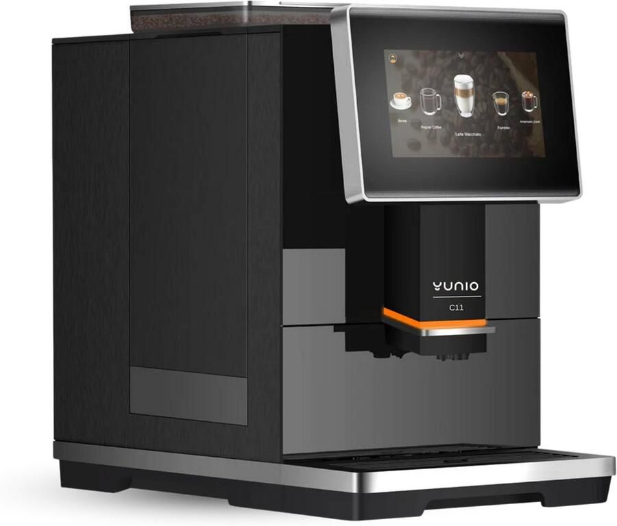Yunio Espresso Volautomaat C11 | Espressomachines | Keuken&Koken Koffie&Ontbijt | 9501297882245